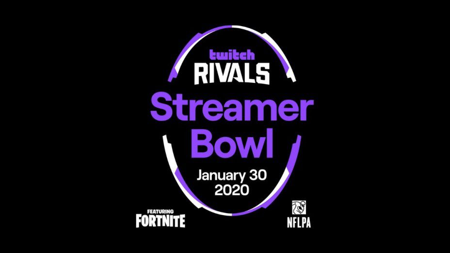 Fortnite NFL Twitch Rivals at Super Bowl 54