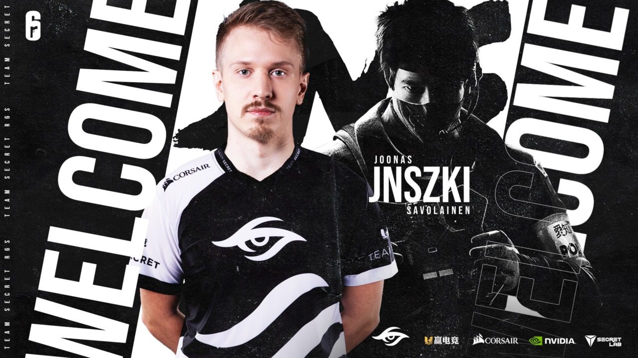 JNSZKI Team Secret Rainbow Six