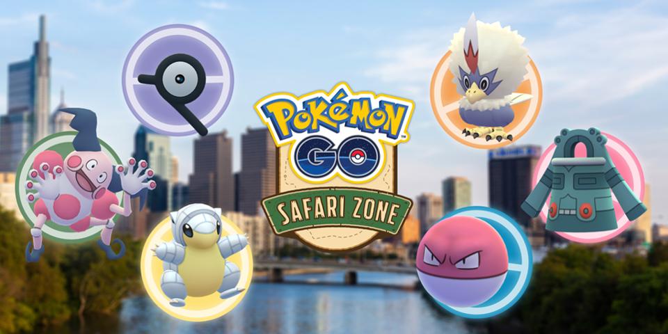Pokémon GO Safari Zone Philadelphia event details Niantic