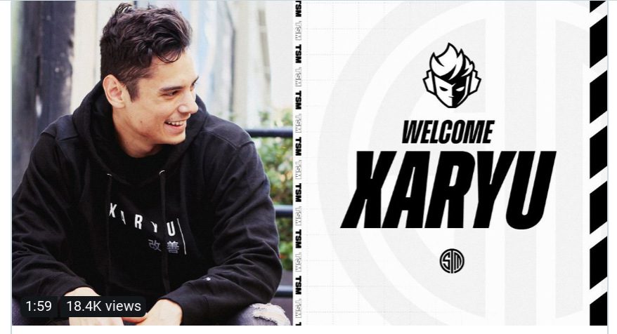 TSM Xaryu World of Warcraft