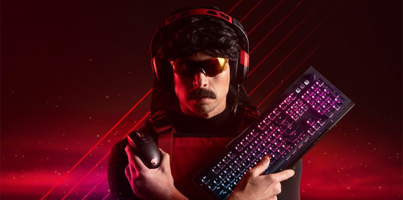 Dr Disrespect roccat