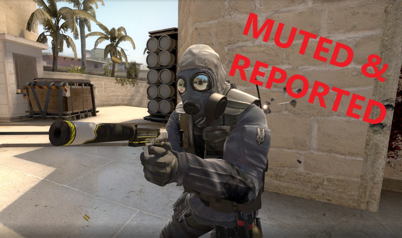 CSGO sharpens penalties for abuse reports in-game v FACEIT Minerva AI