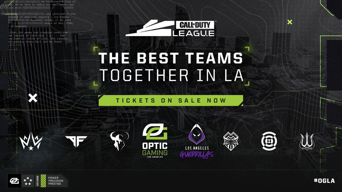 The CDL announce that the LA Home Series event will still take place despite the coronavirus
