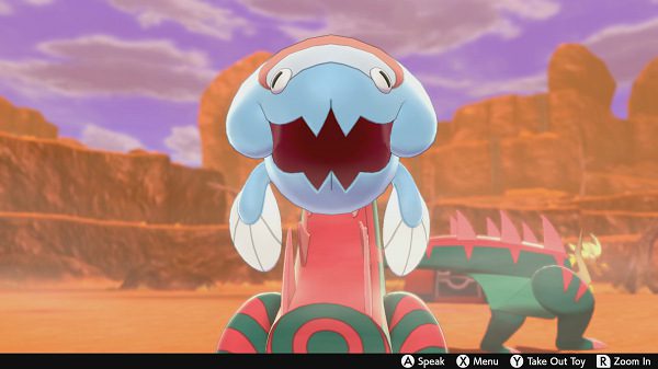 Pokémon Sword Shield fossils