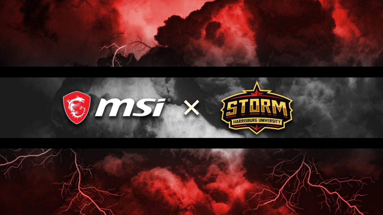 Harrisburg University Storm partners with MSI for collegiate esports