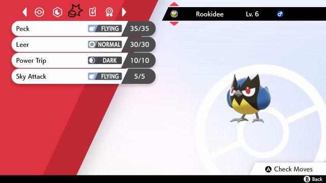 Pokémon Sword Shield Egg Moves