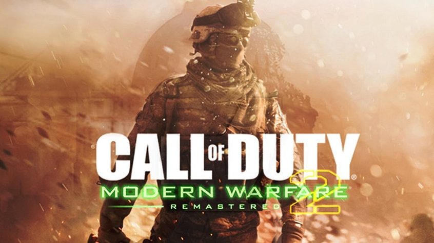 Modern Warfare 2 Remastered Call of Duty Activision