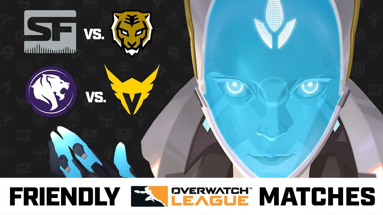 Overwatch League friendly Echo