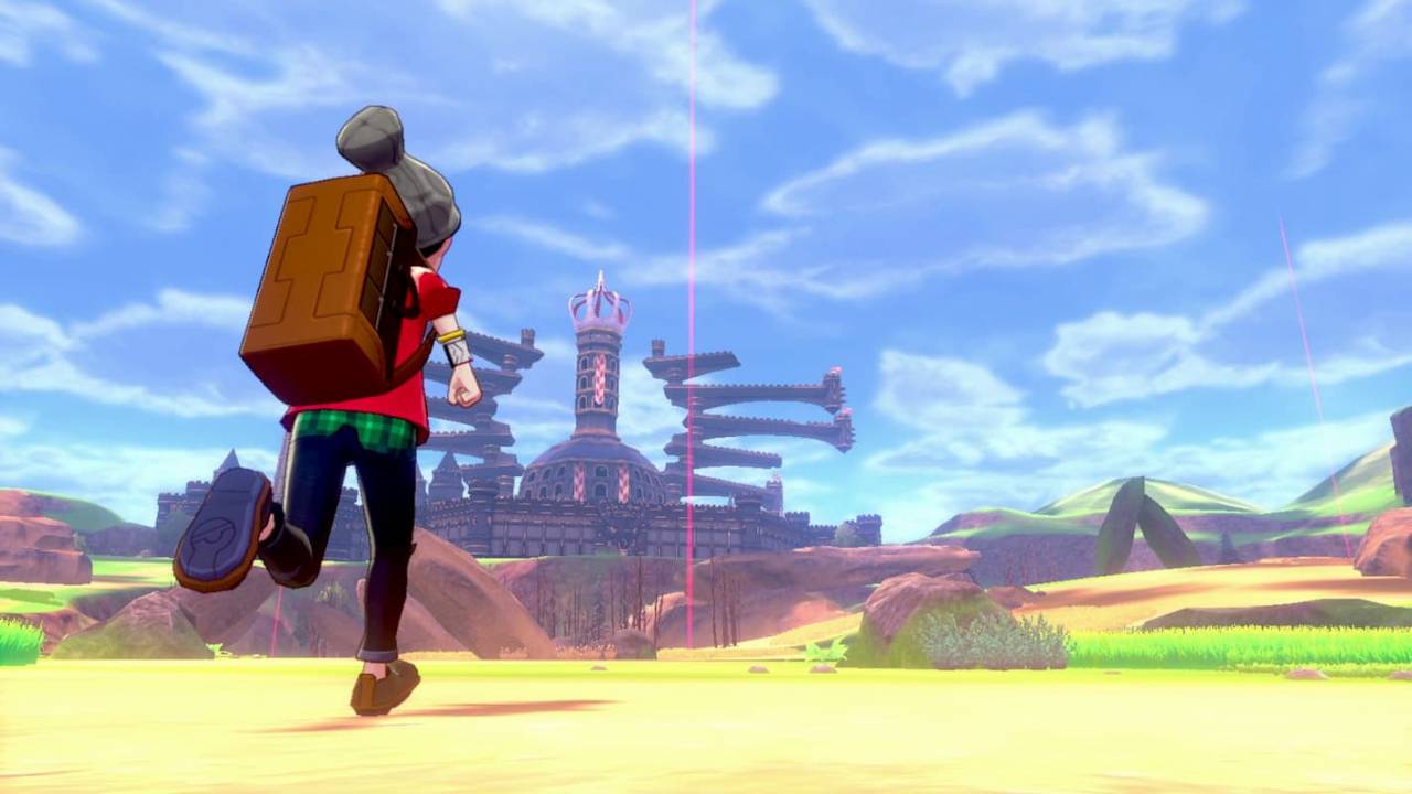Pokémon Sword Shield Wild Area