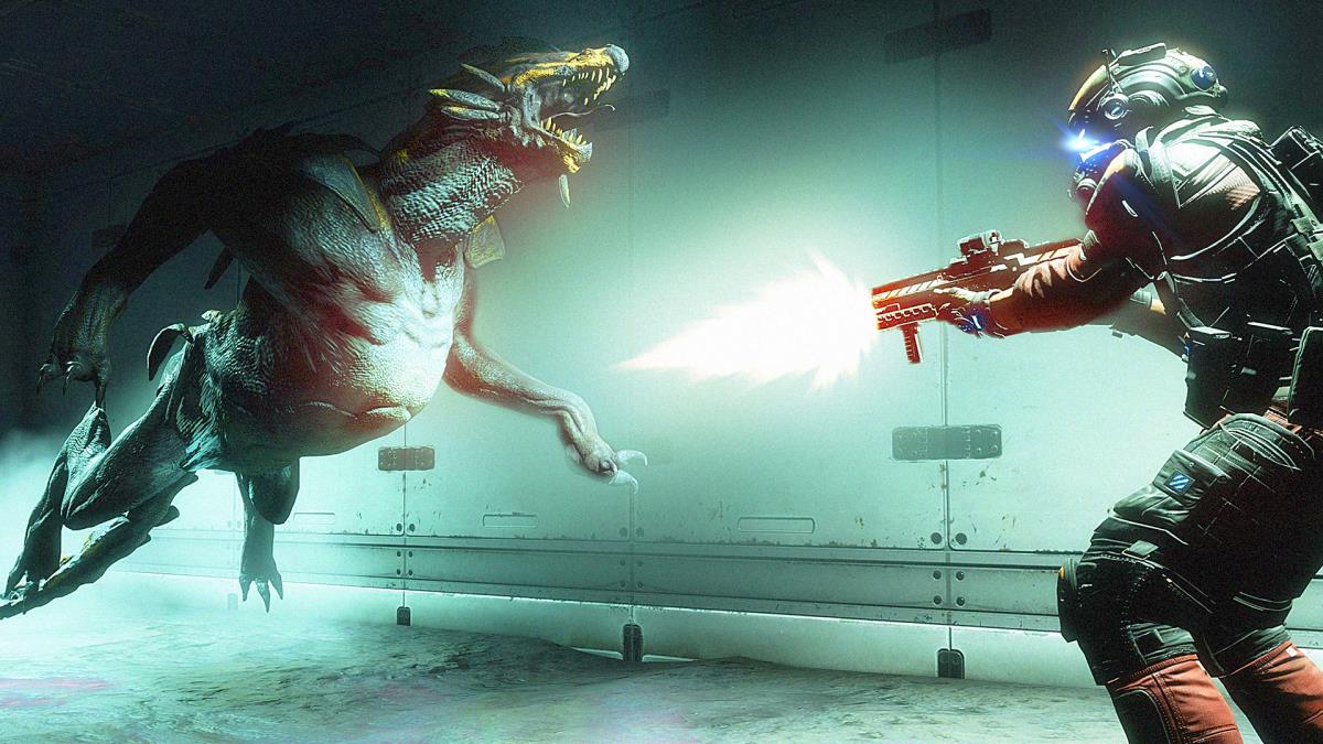 Apex Legends Prowler Bloodhound Town Takeover