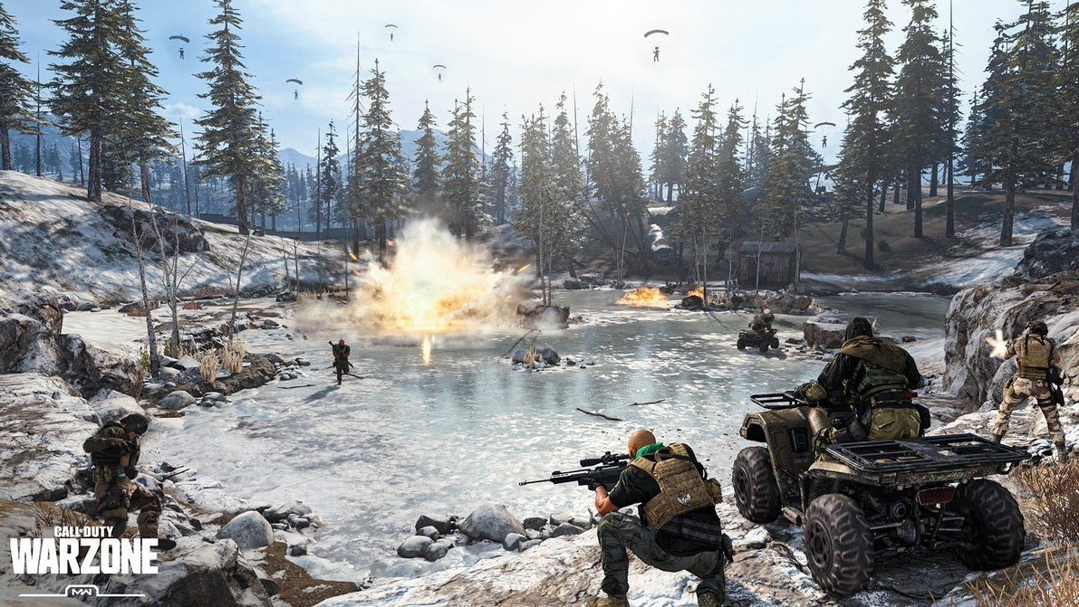 Call of Duty: Warzone Activision