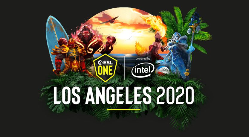 ESL One Los Angeles Dota 2 Major postponed due to COVID-19