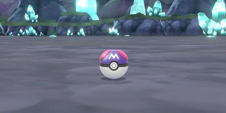 Pokémon Sword Shield Master Ball Loto-ID