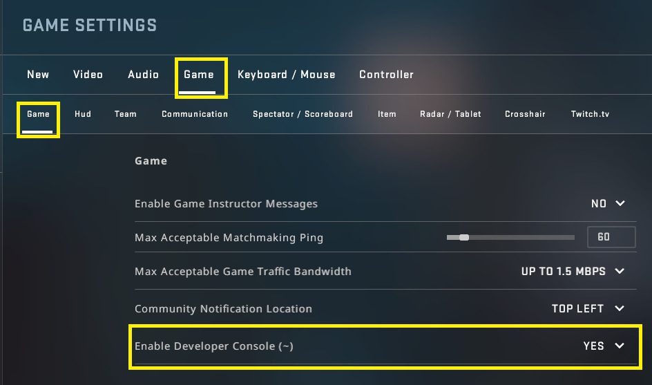 CSGO config commands you need to know (and how to use them)