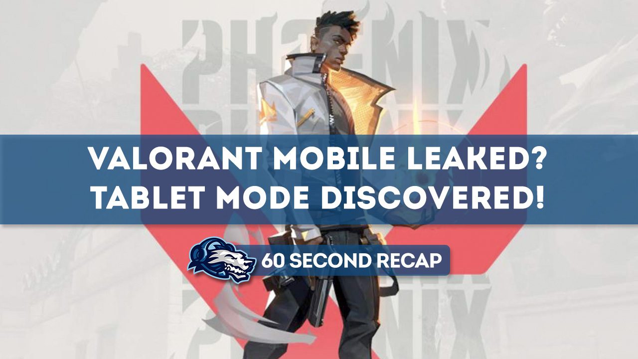 Daily Recap