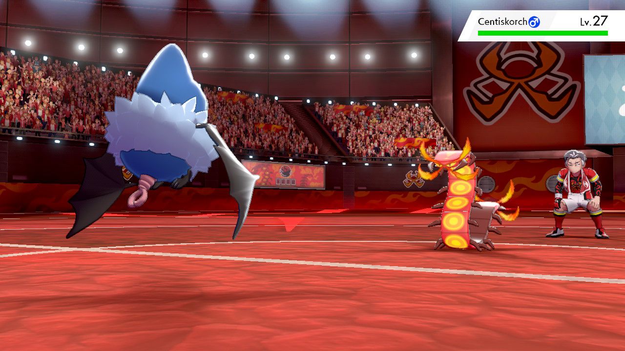 Motostoke Gym Pokémon Sword Shield