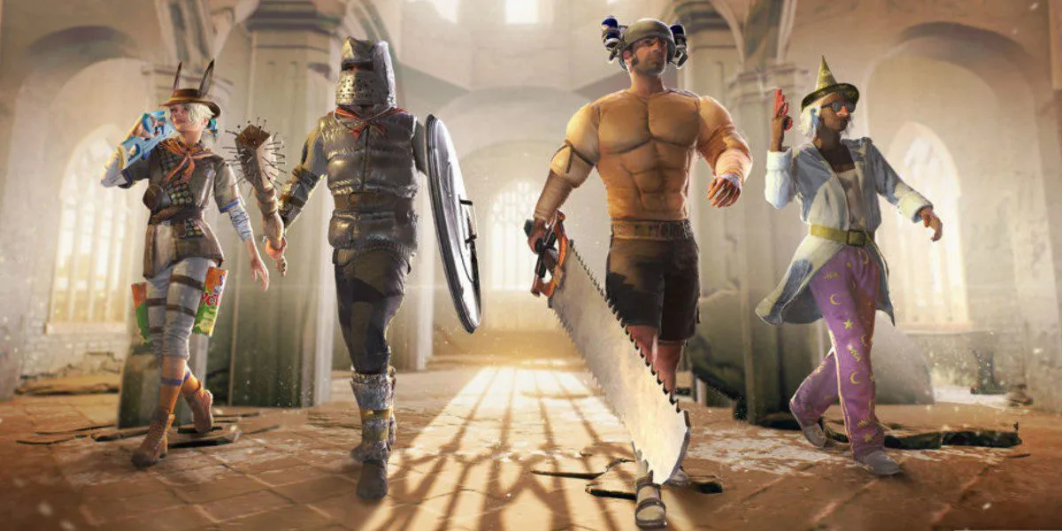 PUBG Fantasy Battle Royale April Fools