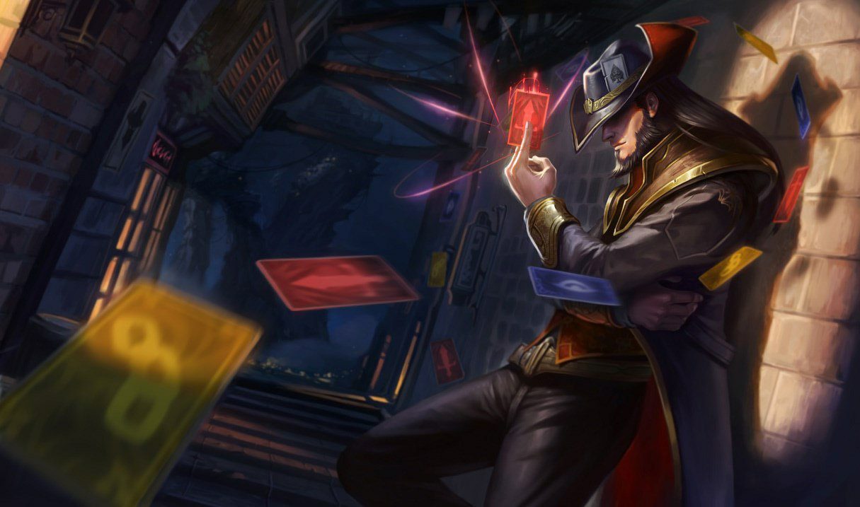Riot Games Legends of Runeterrra Twisted Fate