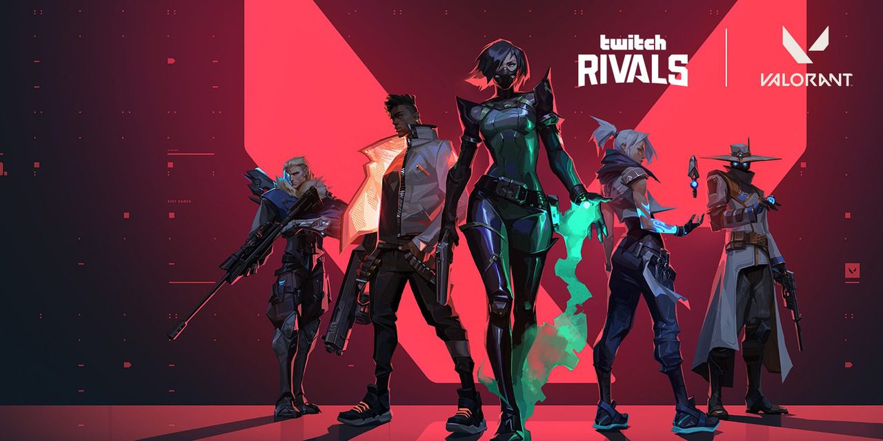 How to watch Twitch Rivals Valorant event