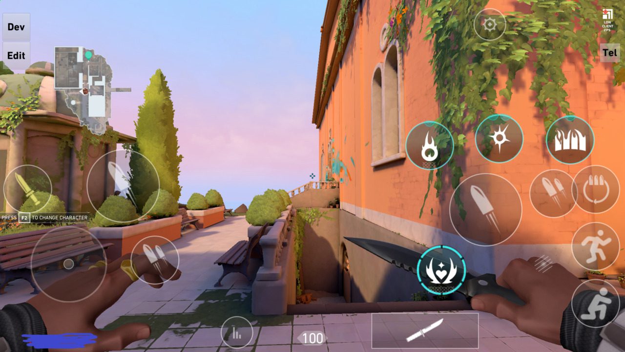 Valorant mobile leaked - Player stumbles upon tablet mode