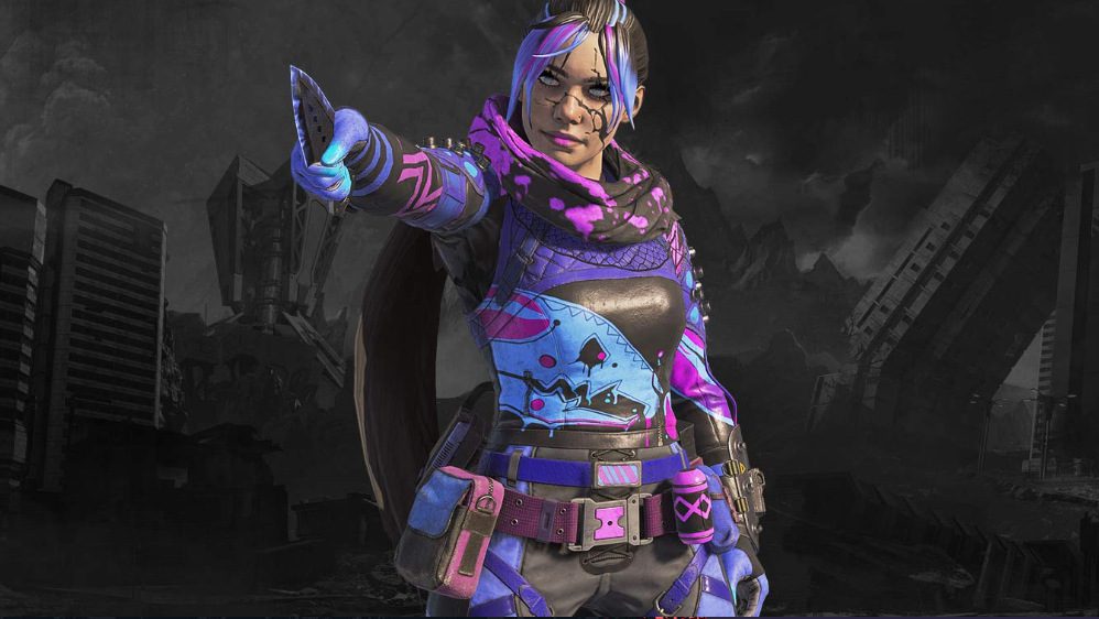 Apex Legends Wraith Twitch Prime skin
