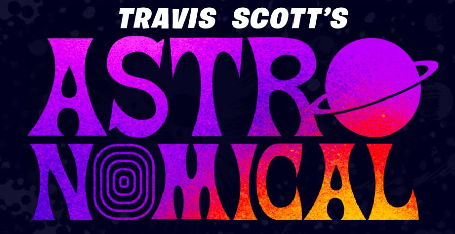 Fortnite Astronomical Travis Scott The Scotts performance