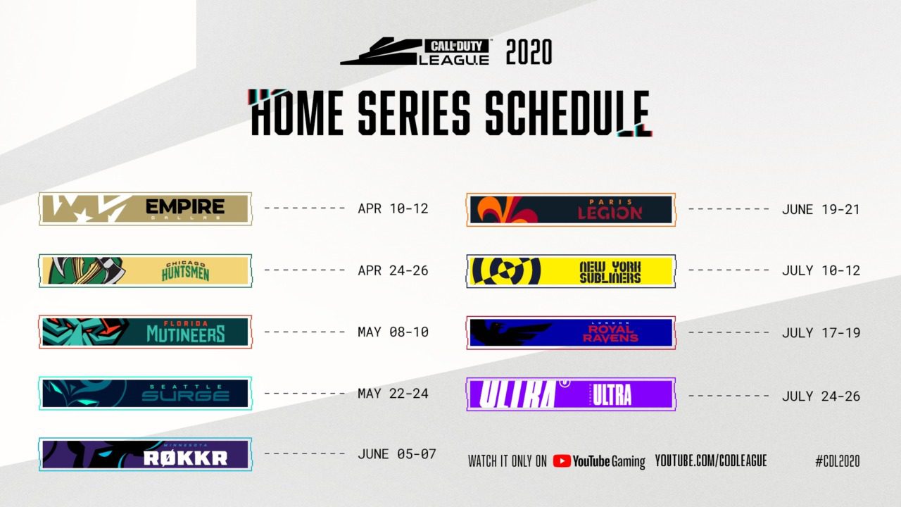 call of duty league cdl online homesteads Dallas home series weekend