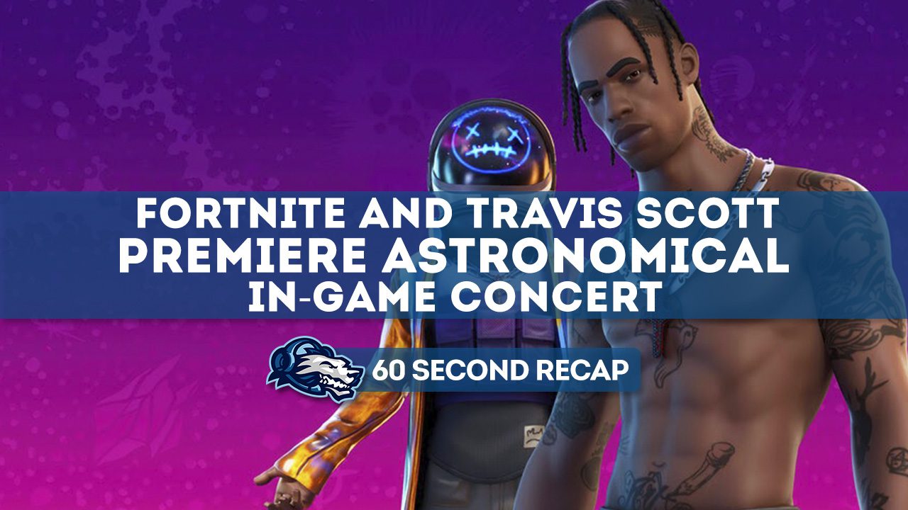 travis scott fortnite