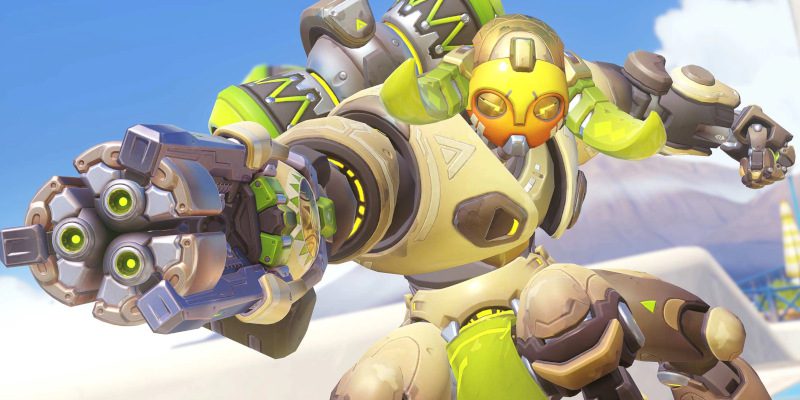 The Hero of Numbani Overwatch novel announced by Blizzard Orisa and Efi