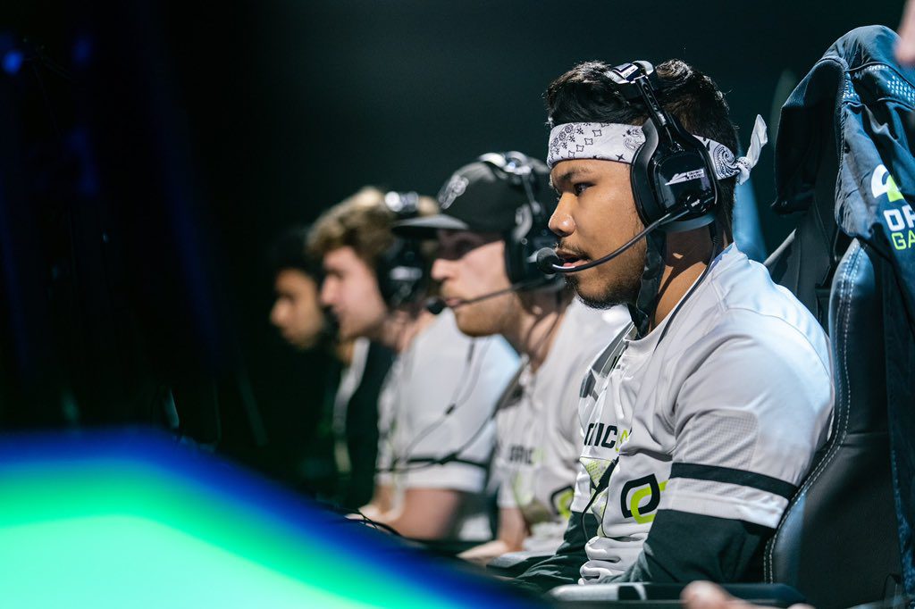 Optic Gaming finish 2nd