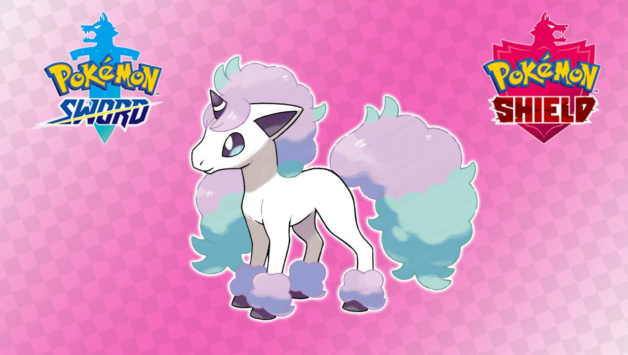 Pokémon Sword Shield Galarian Ponyta Mystery Gift