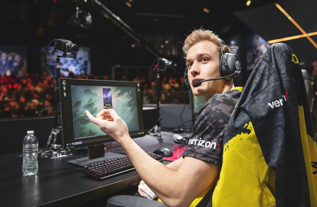 League of Legends LCS Akaadian Team Dignitas Dardoch