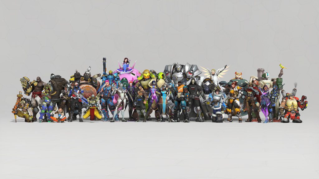 Overwatch Anniversary Event