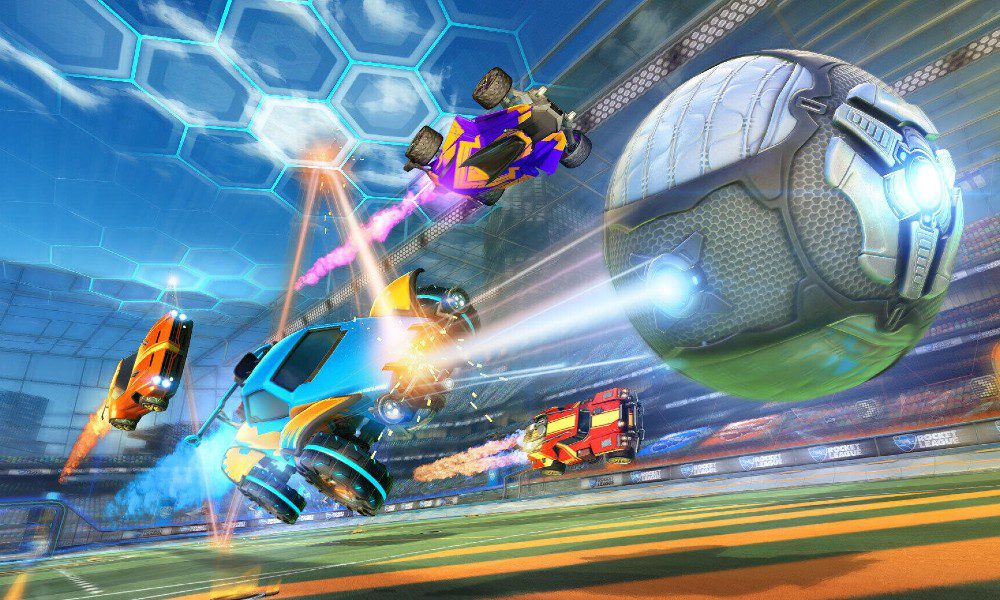 Boomer Ball Boomer Mode is coming to Rocket League Modes of May