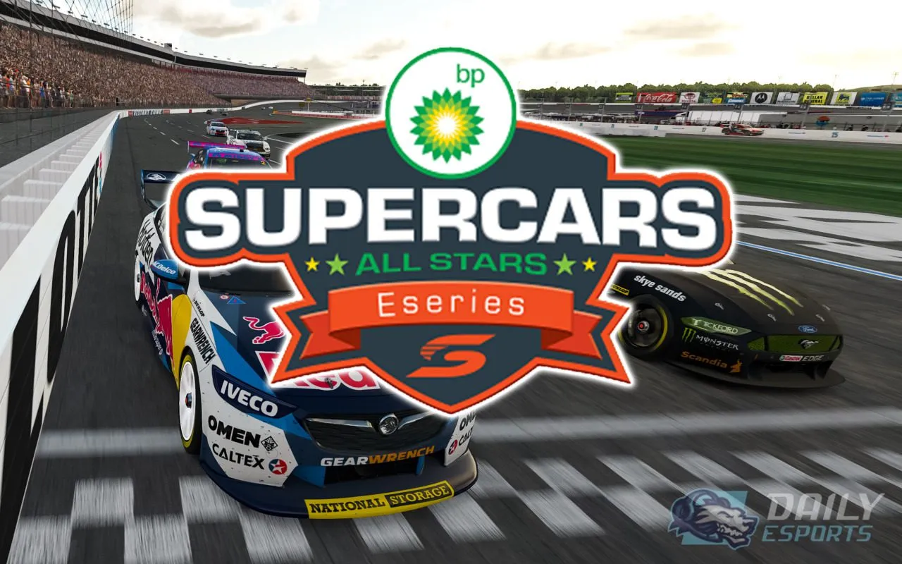 bp Supercars e-series round 8