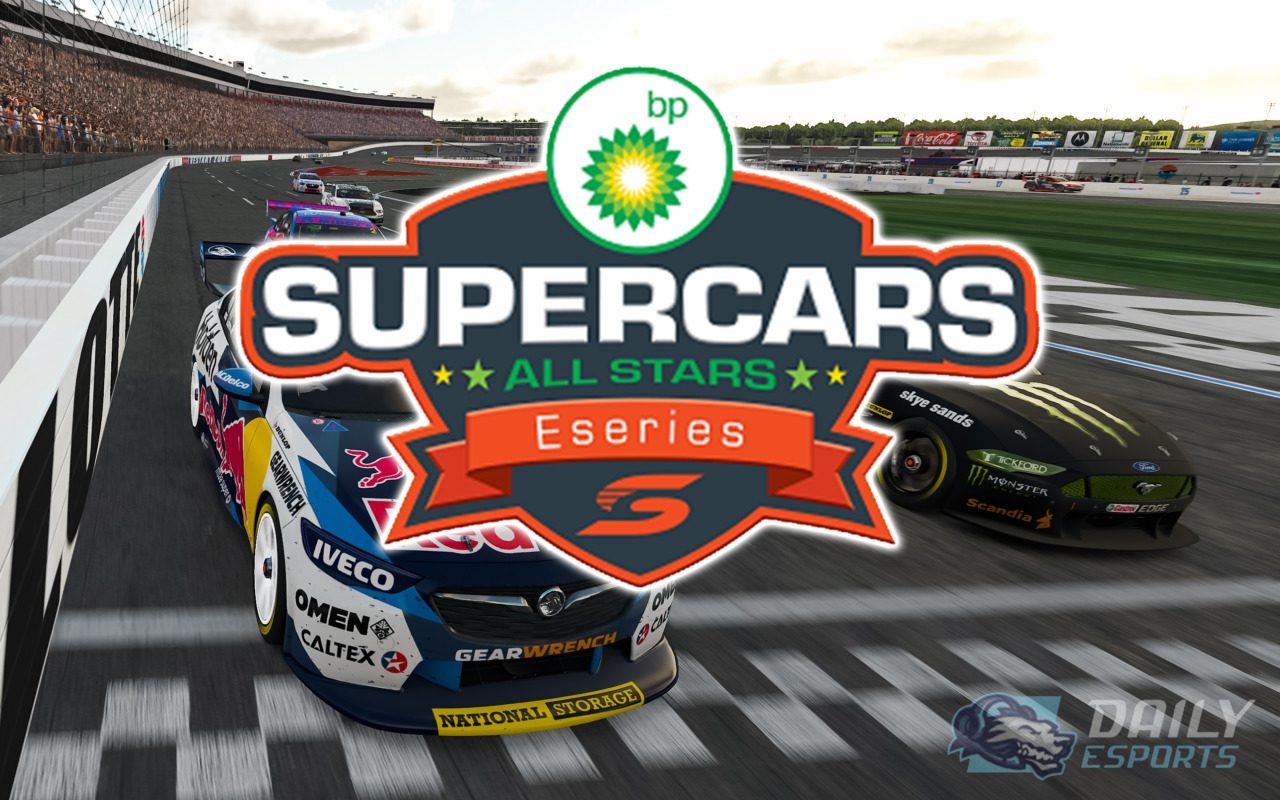bp Supercars e-series round 8