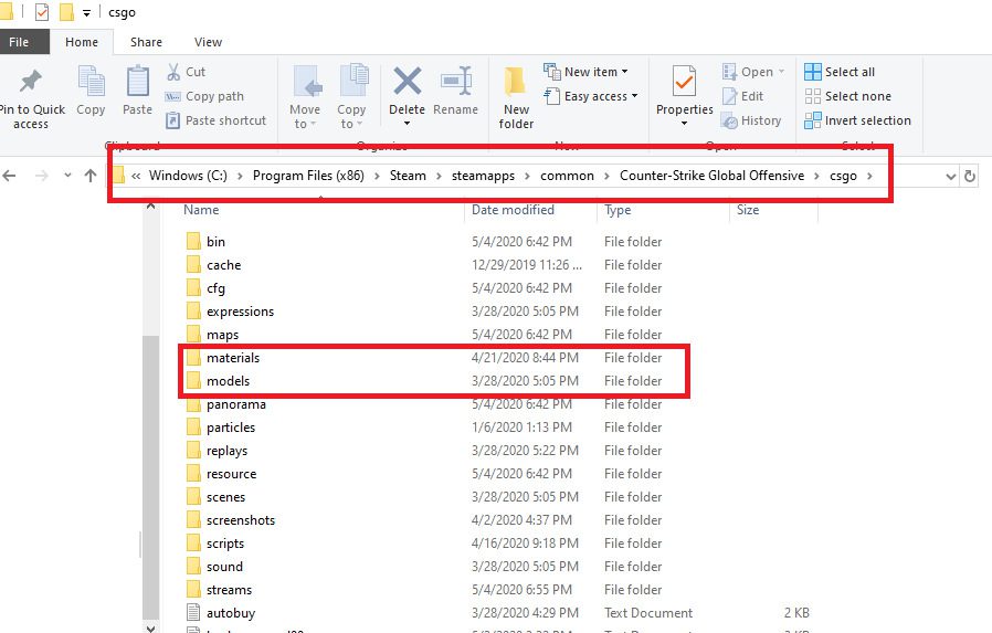 How to quickly fix the sv_pure server bug in CSGO