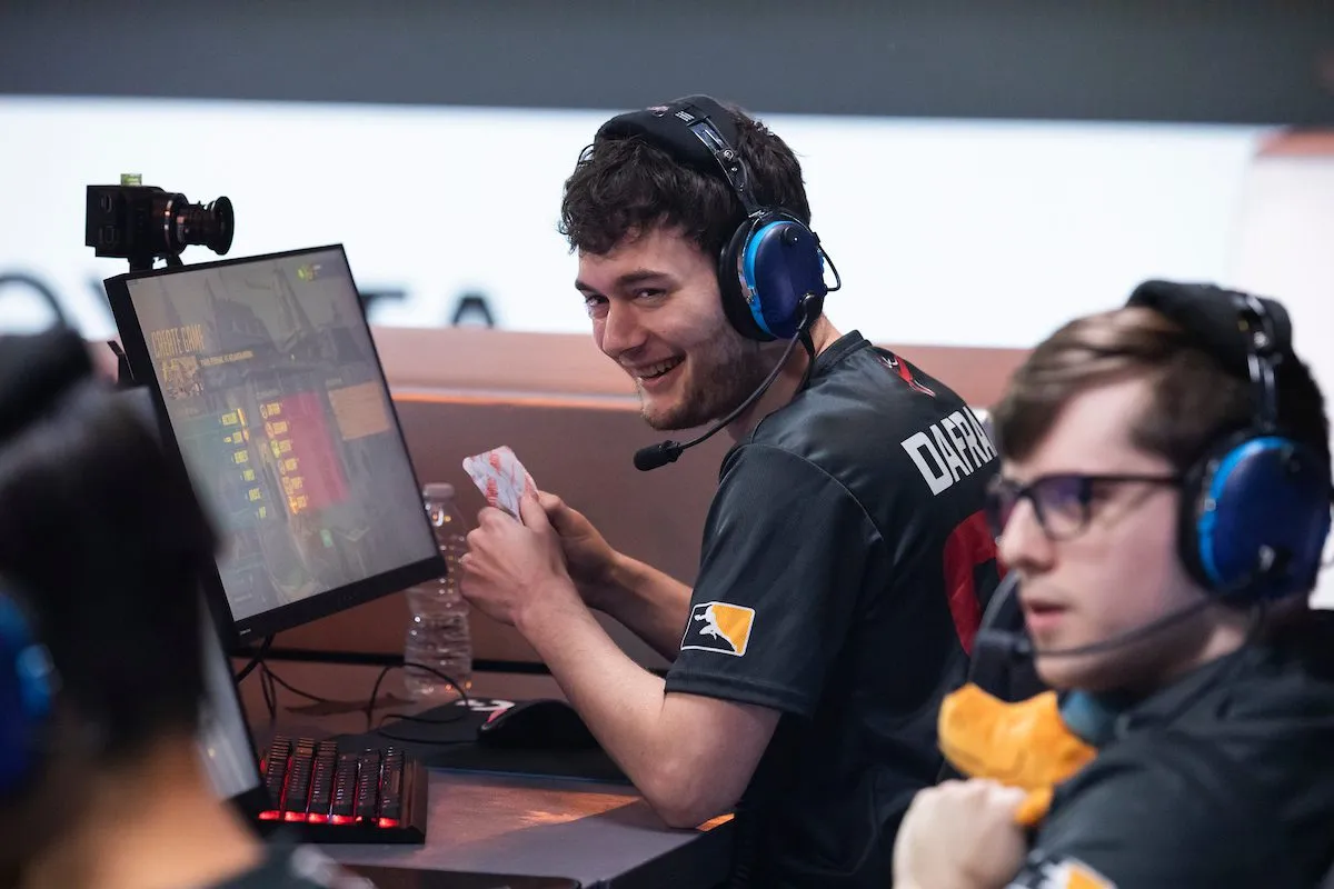 Dafran banned from Twitch valorant
