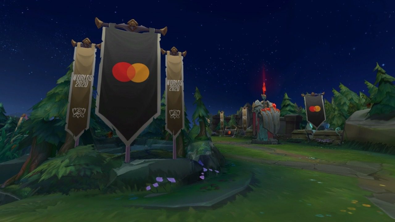 League of Legends Arena Banner