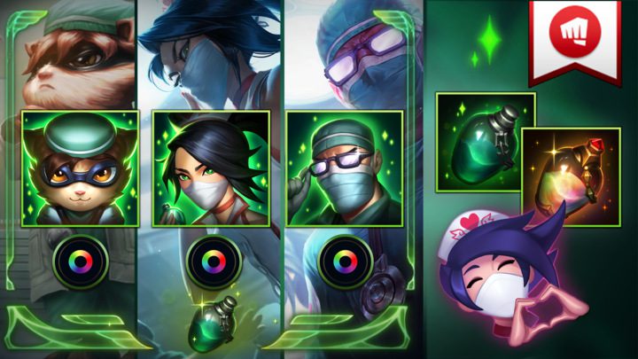 Riot Games charity fundraiser in League of Legends