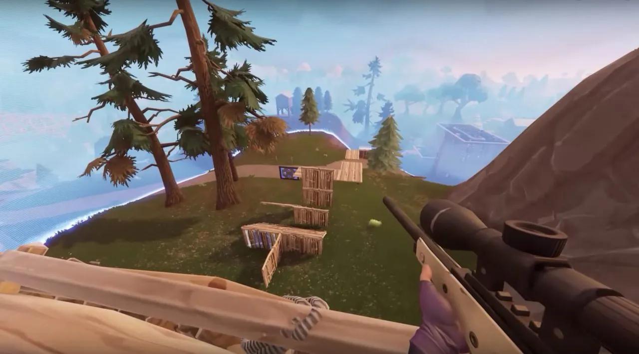 Fortnite Chapter 2 - Season 3: Could a Fortnite FPS mode be coming?