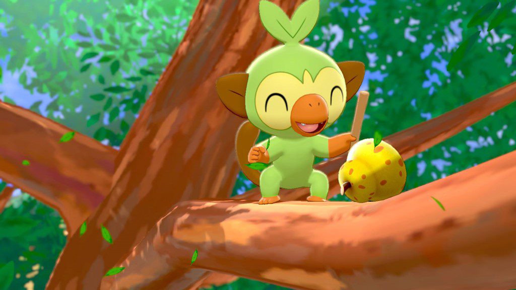 Grookey Scorbunny Sobble Pokémon Hidden Ability