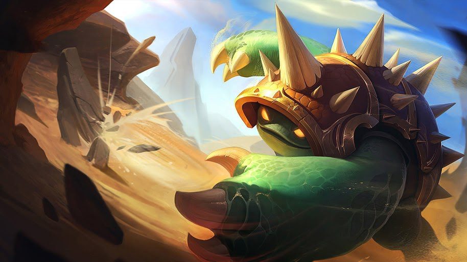 League of Legends Top 5 Champions Beginners Rammus