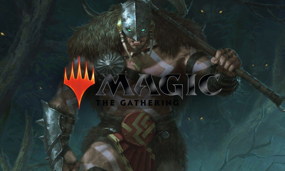MTG Core Set 2021 spoilers Garruk Unchained
