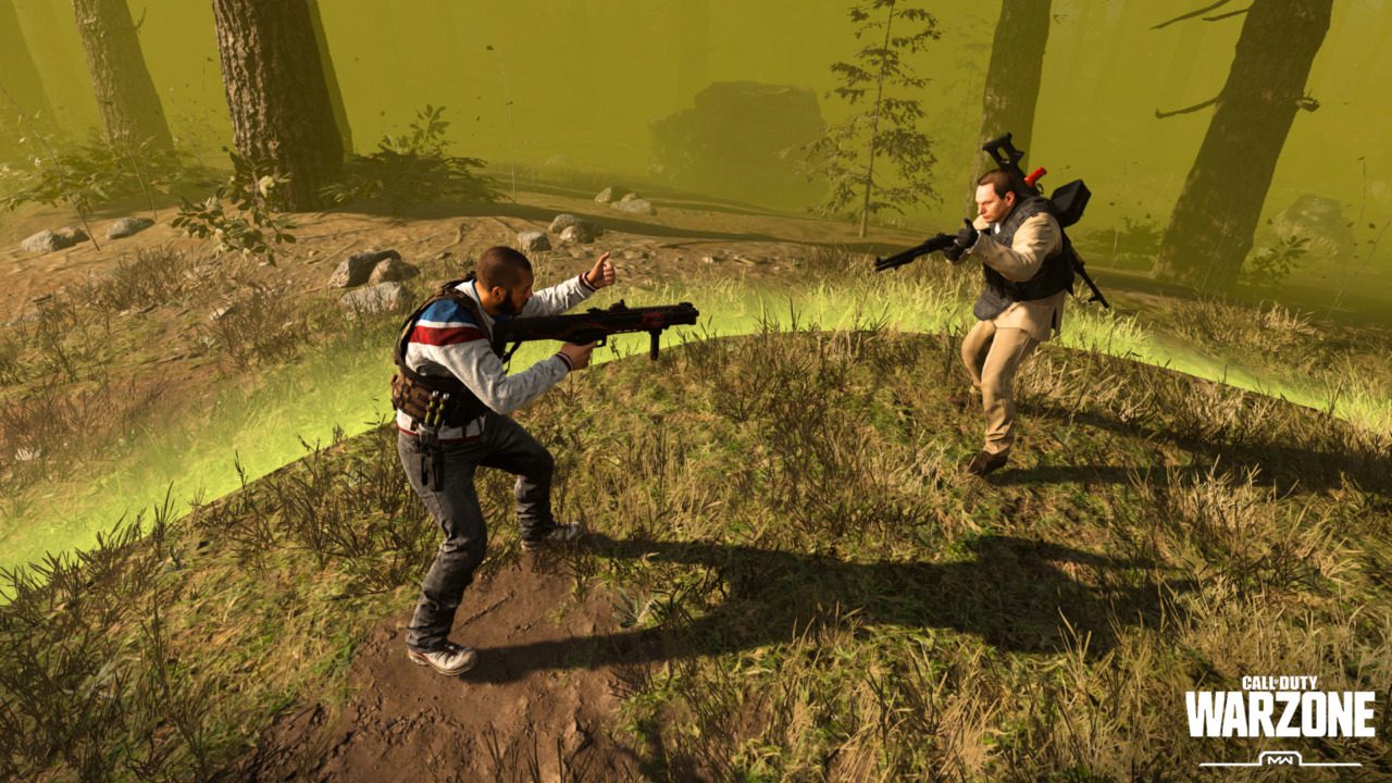Call of Duty Warzone cheaters hacking Season Four