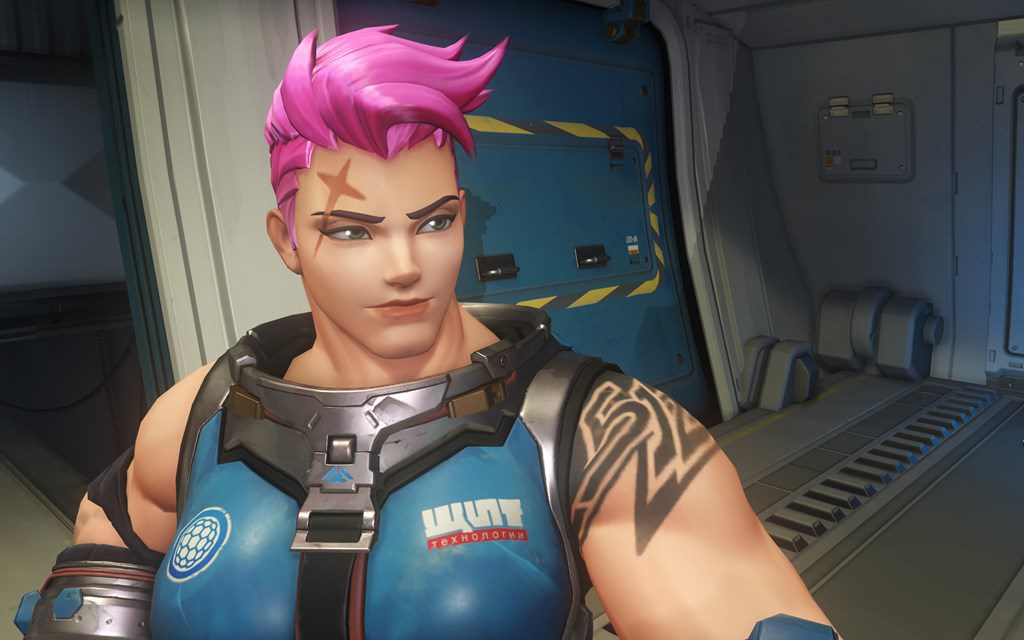 Zarya Overwatch