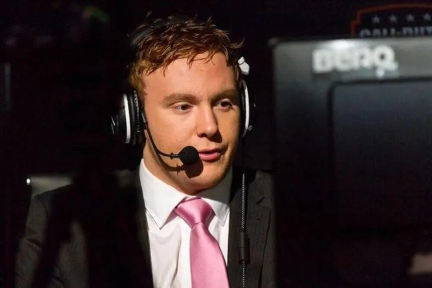 Benson Call of Duty League caster Activision