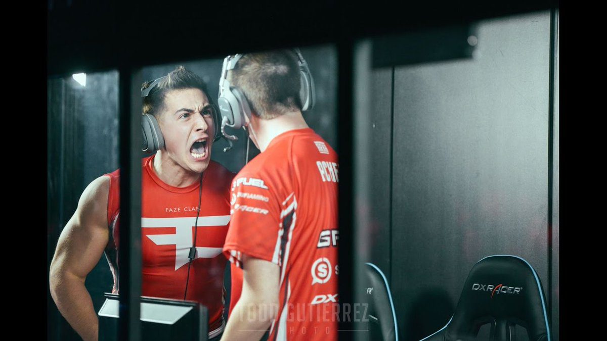 Censor Call of Duty Challengers Triumph Gaming roster