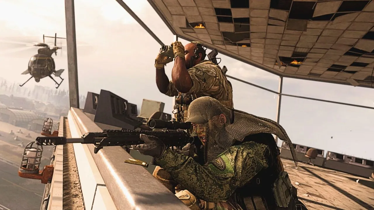 Call of Duty Warzone infinite cluster strike killstreak glitch