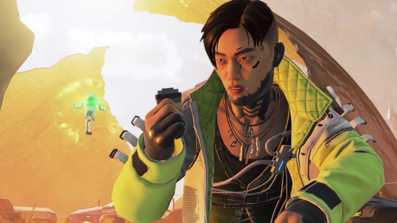 Apex Legends Crypto Heirloom Respawn